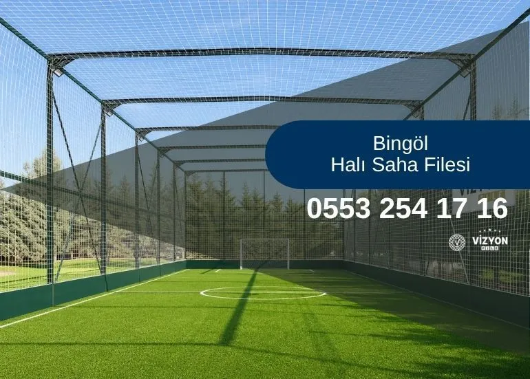 Bingöl Halı Saha Filesi